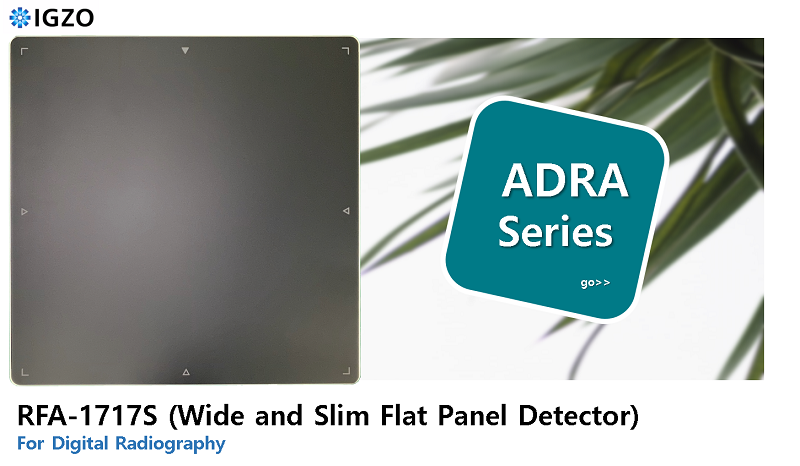 Wide and Slim Flat Panel Detector
